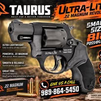Taurus Ultra-Lite .22 Magnum Revolver